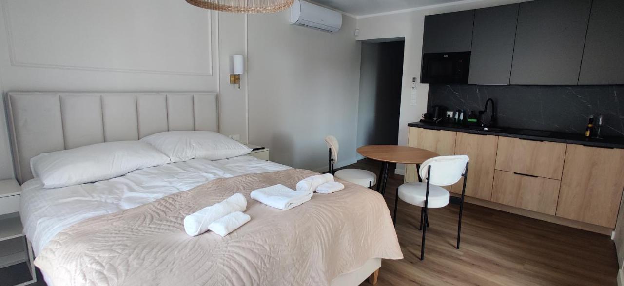 Apartamenty Belona Стегна Экстерьер фото