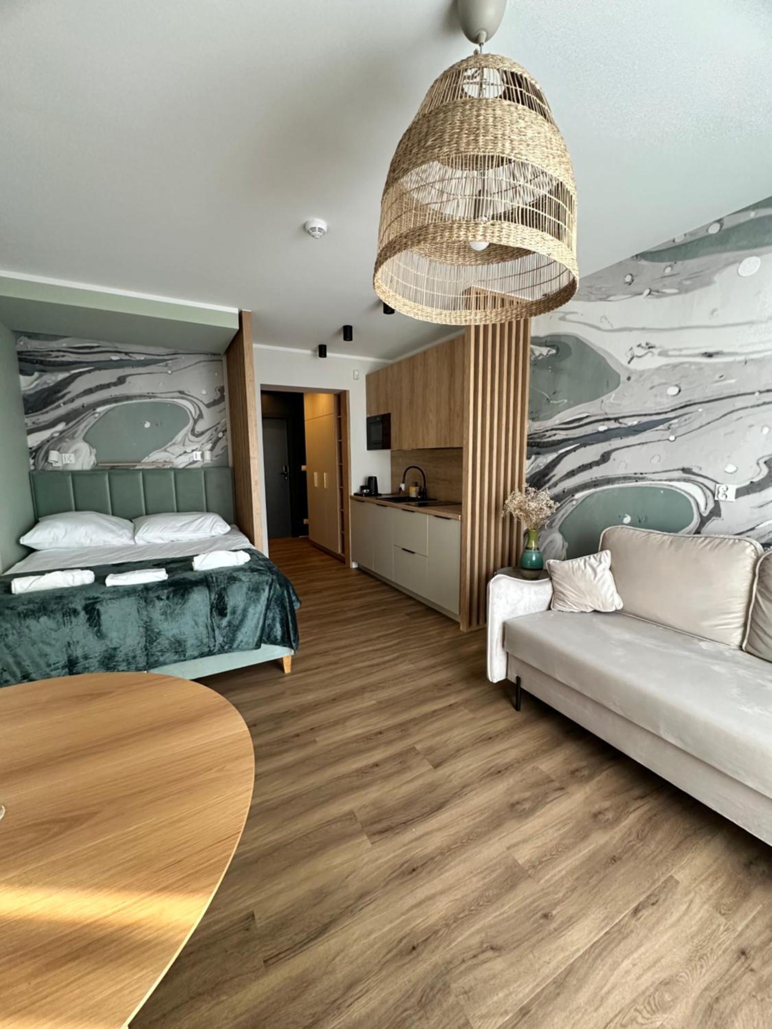 Apartamenty Belona Стегна Экстерьер фото