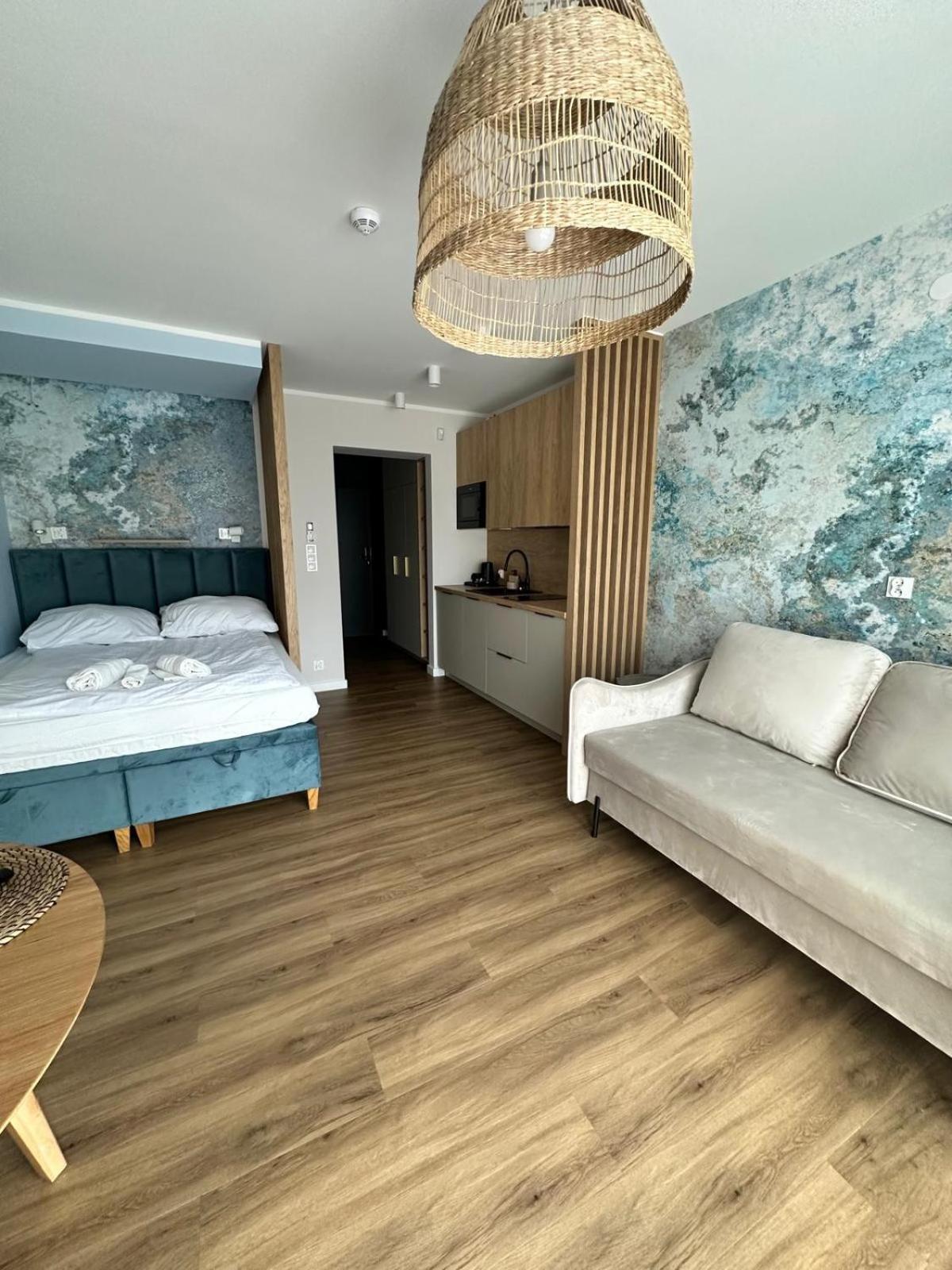 Apartamenty Belona Стегна Экстерьер фото